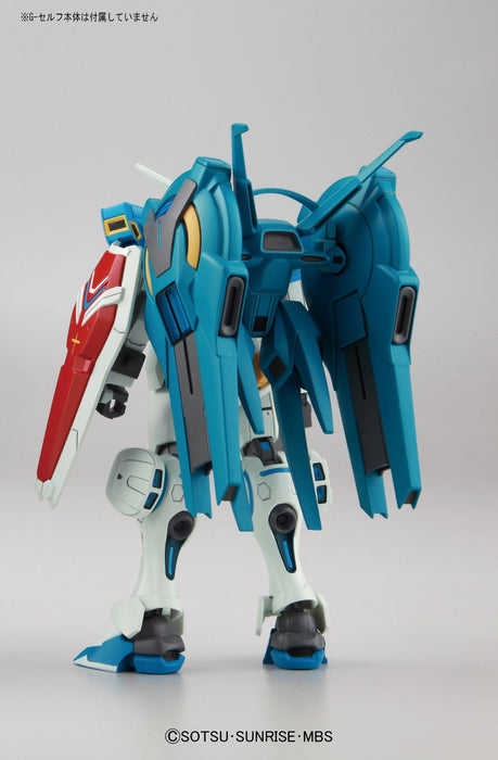 Bandai Spirits Hg 1/144 Gundam G-Self Option Einheit Space Pack Japan