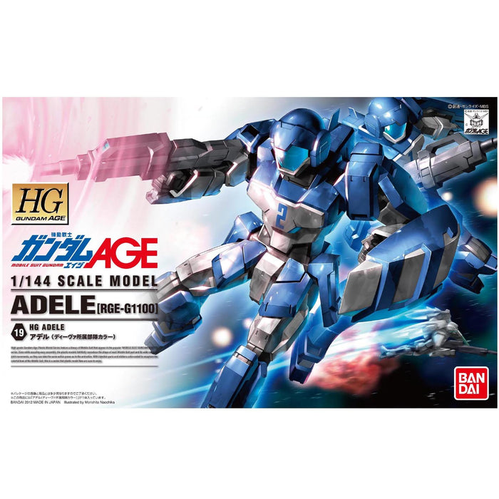 BANDAI Gundam Hg Age-19 Adele Rge-G1100 1/144 Scale Kit