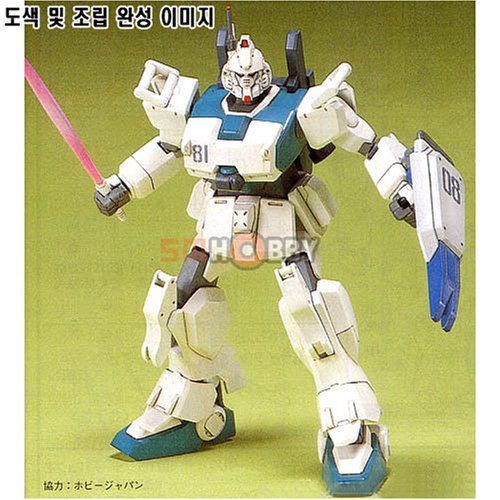 BANDAI Gundam 08 Rx-79 Gundam Ez-8 Bausatz im Maßstab 1:144