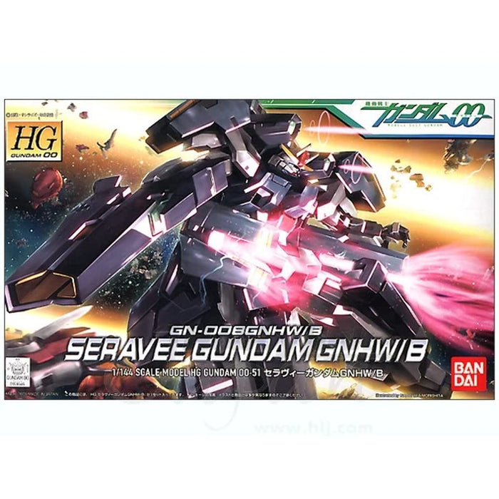 BANDAI Hg Oo 51 Gundam Seravee Gnhw/B 1/144 Scale Kit