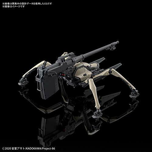 Hg 86 Eighty Six Juggernaut Shin Use First Edition 1/48 Plastic Model