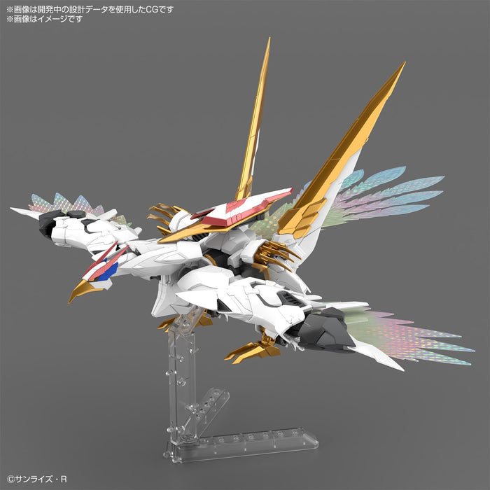 Bandai Spirits HG Amplified Majin Hero Wataru Ryuomaru Model Kit Color-Coded Plastic