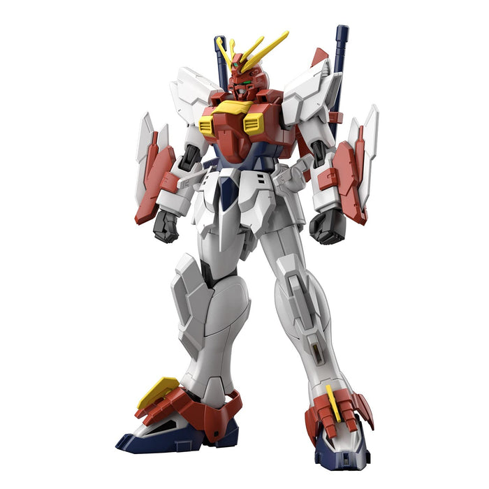 BANDAI Gundam Breaker Battlogue Hg 1/144 Blazing Gundam Plastic Model
