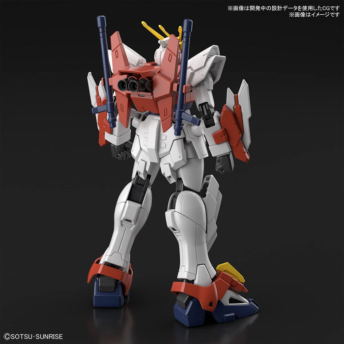 BANDAI Gundam Breaker Battlogue Hg 1/144 Blazing Gundam Plastique Modèle