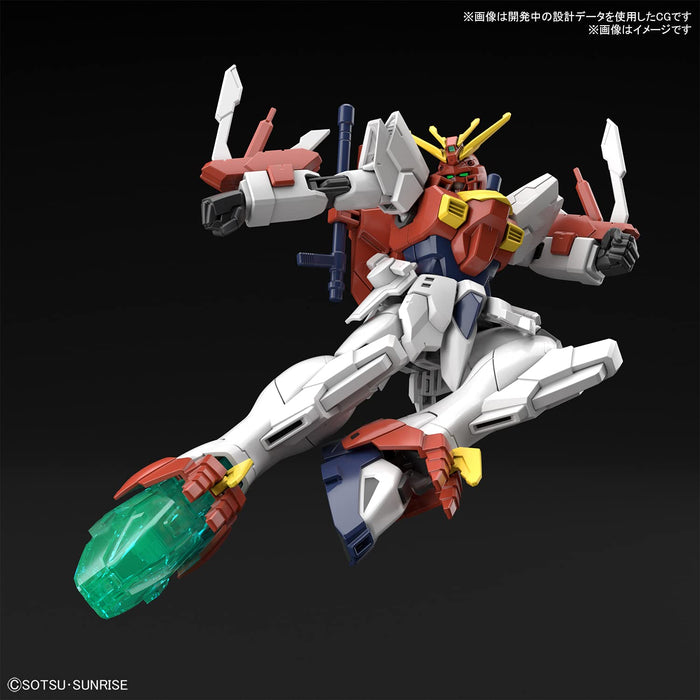 BANDAI Gundam Breaker Battlogue Hg 1/144 Blazing Gundam Kunststoffmodell