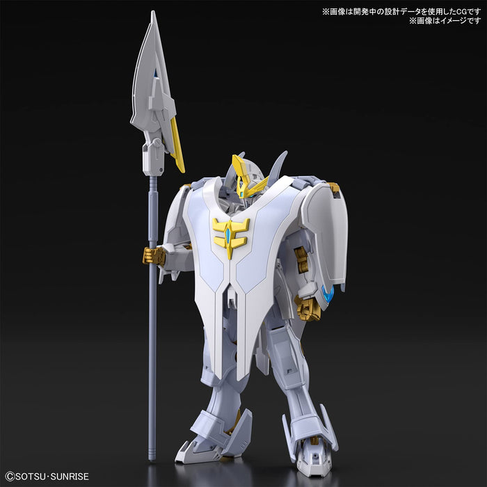 Hg Gundam Breaker Batlog Gundam Revance Heaven Modèle en plastique à code couleur à l'échelle 1/144