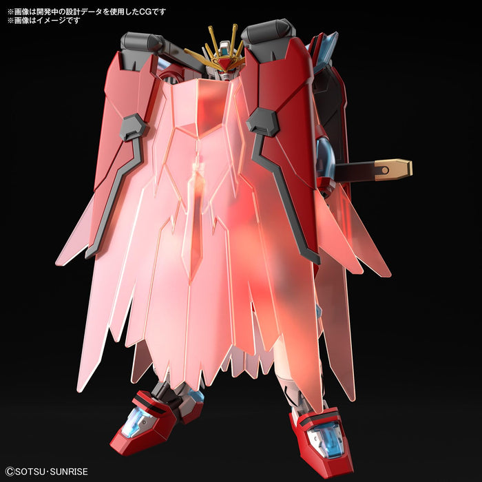 Bandai Spirits Hg 1/144 Burning Gundam Model