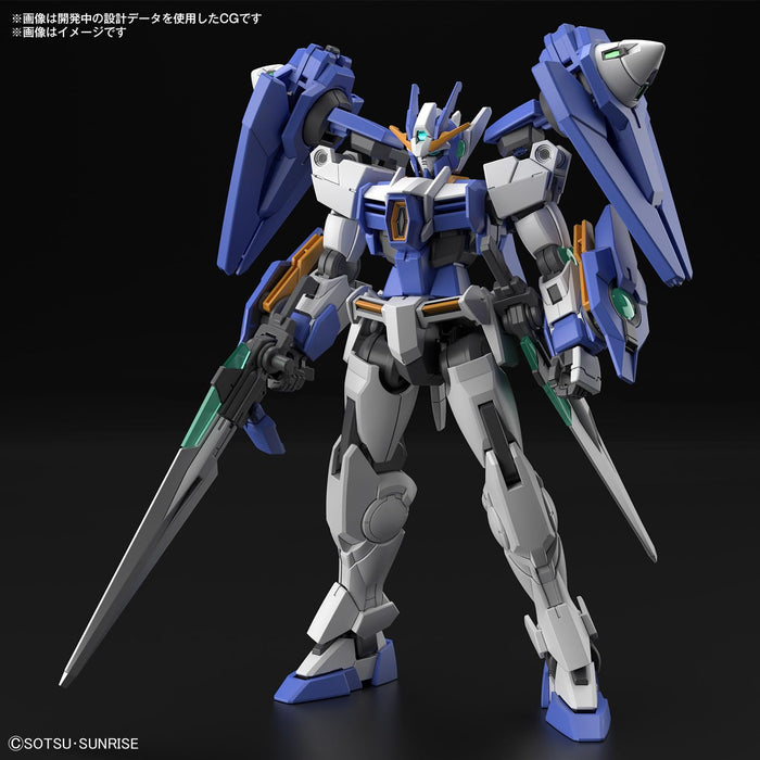 Bandai Spirits Hg Gundam Build Metaverse Gundam 00 Diver Arc 1/144 Model