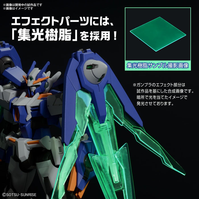 Bandai Spirits Hg Gundam Build Metaverse Gundam 00 Diver Arc 1/144 Model