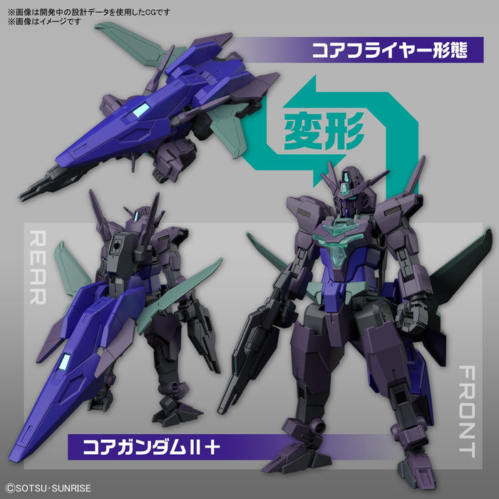 Bandai Spirits Hg Gundam 1/144 Modèle Plutine
