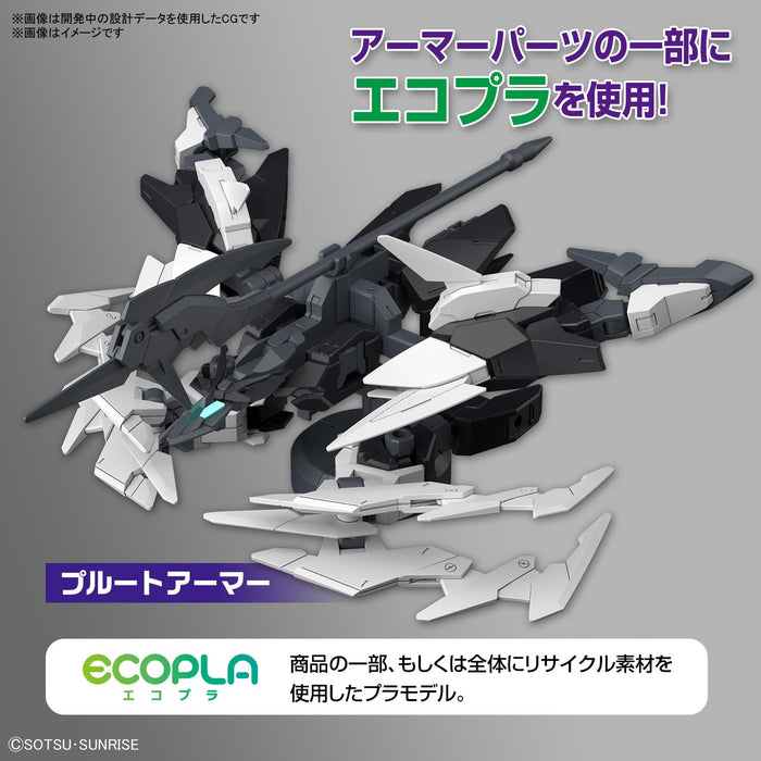 Bandai Spirits Hg Gundam 1/144 Plutine-Modell