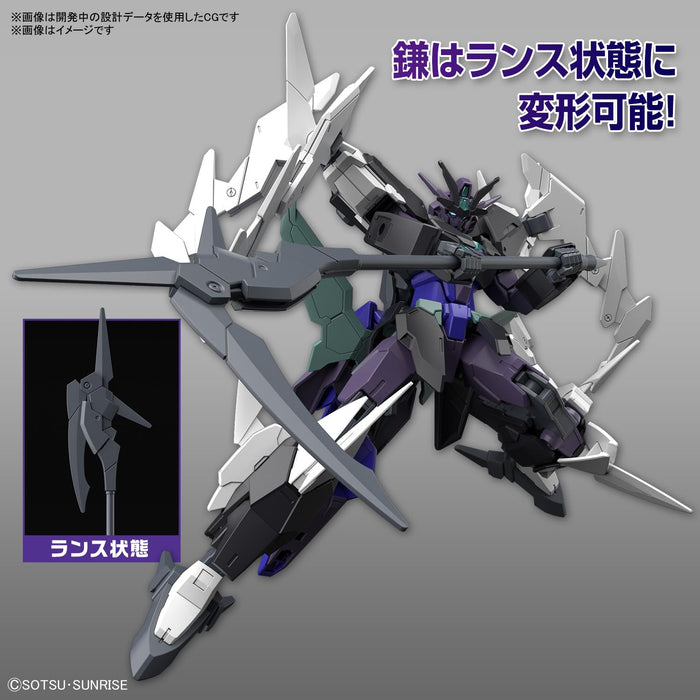 Bandai Spirits Hg Gundam 1/144 Modèle Plutine