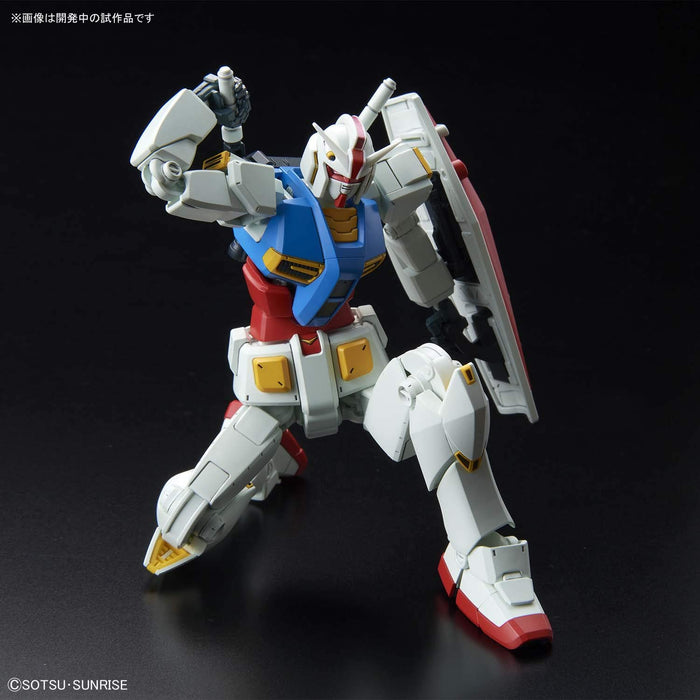 Hg Gundam G40 (Industrial Design Ver.) 1/144 Scale Color-Coded Plastic Model