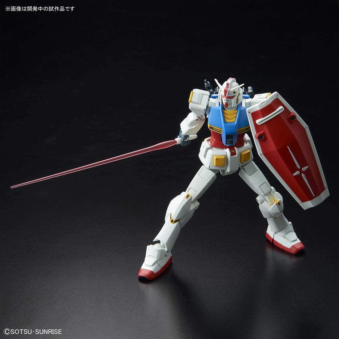 Hg Gundam G40 (Industrial Design Ver.) Modèle en plastique à code couleur à l'échelle 1/144