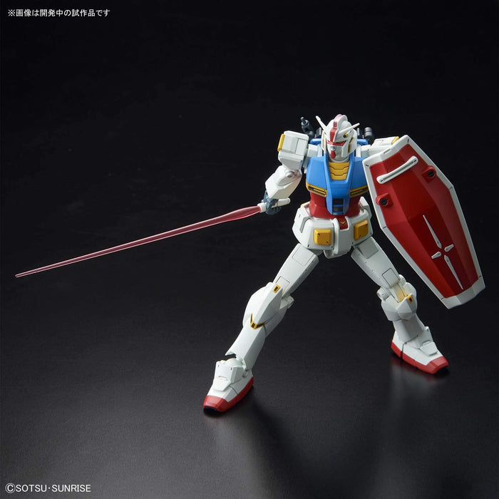 Hg Gundam G40 (Industrial Design Ver.) 1/144 Scale Color-Coded Plastic Model