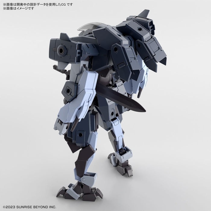 Bandai Spirits 1/72 Scale HG Kyoukai Senki Aaron Rhino Color-Coded Plastic Model