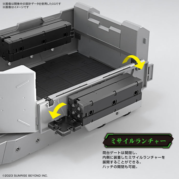 Bandai Spirits 1/72 Scale Hg Kyoukai Senki Weapon Set 8 Color-Coded Plastic Model