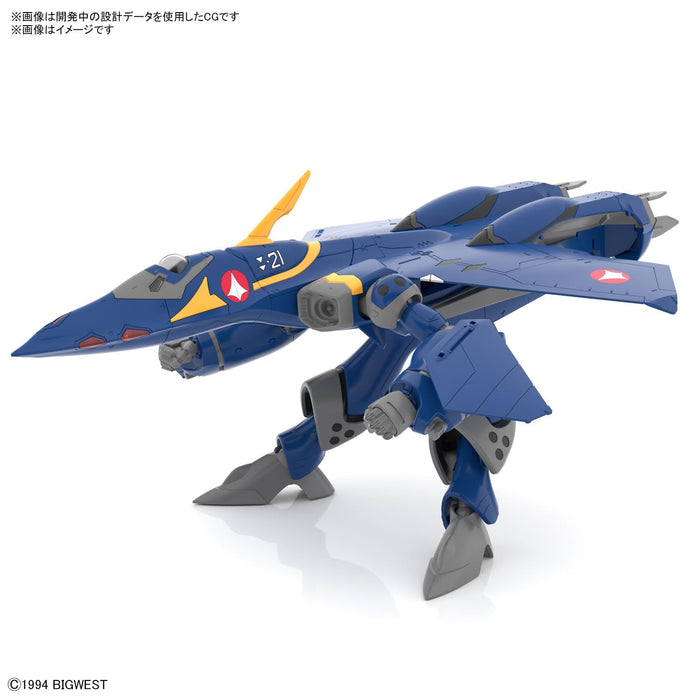 Bandai Spirits Hg Macross Plus YF-21 1/100 Modell