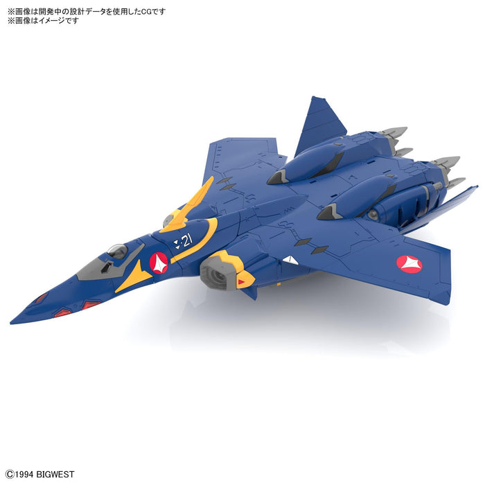Bandai Spirits Hg Macross Plus YF-21 modèle 1/100