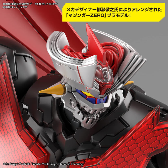 Bandai Spirits Mazinger Z Mazinger Zero Modèle en plastique à code couleur à l'échelle 1/144 (Infinitism) - Fabriqué au Japon