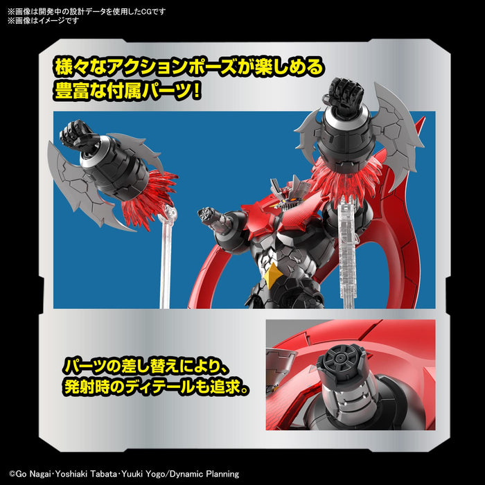 Bandai Spirits Mazinger Z Mazinger Zero 1/144 Scale Color-Coded Plastic Model (Infinitism) - Made In Japan