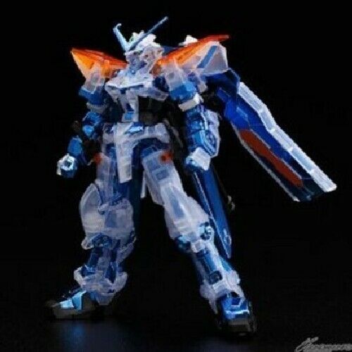 Hg Mbf-po3 Secondl Gundam Astray Blue Frame Second L Plated Frame / Clear Armor - Japan Figure