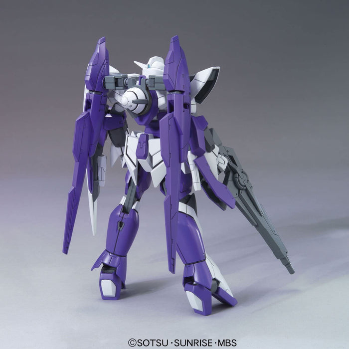 Bandai Spirits Hg 1/144 Gundam 00 1.5 (yeux) modèle