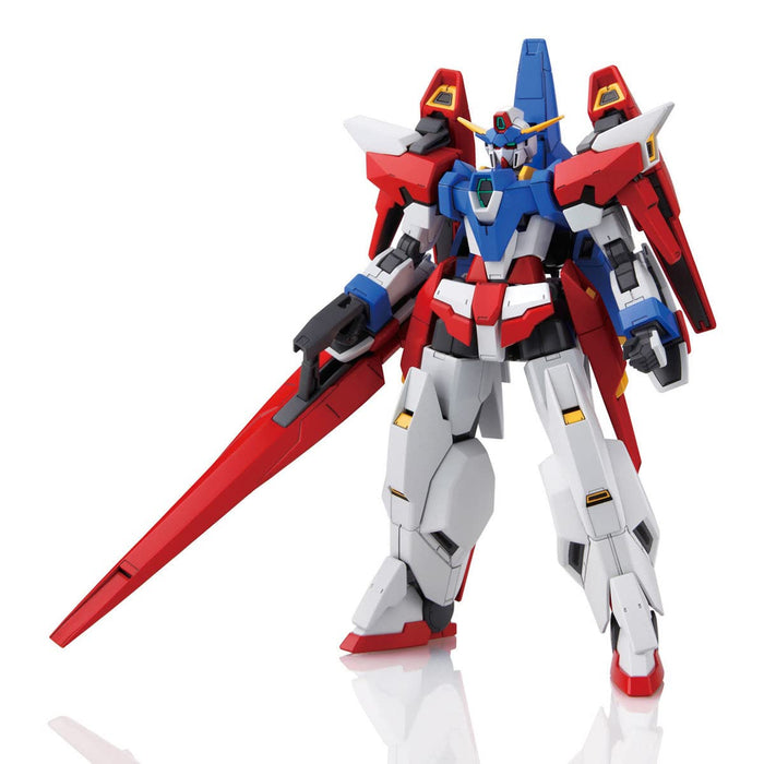 Hg Mobile Suit Gundam Age Gundam Age-3 Orbital Échelle 1/144 Modèle en plastique à code couleur
