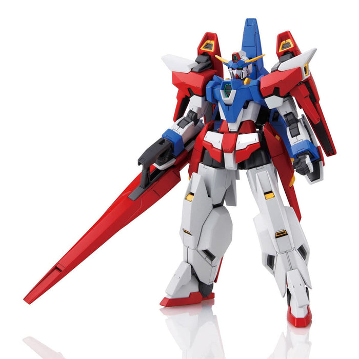 Hg Mobile Suit Gundam Age Gundam Age-3 Orbital 1/144 Scale Color Coded Plastic Model