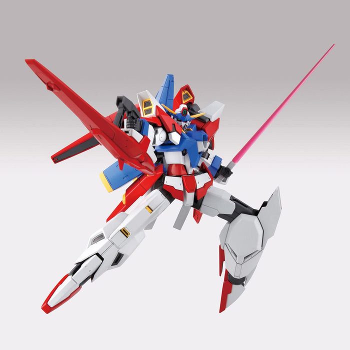 Hg Mobile Suit Gundam Age Gundam Age-3 Orbital Échelle 1/144 Modèle en plastique à code couleur