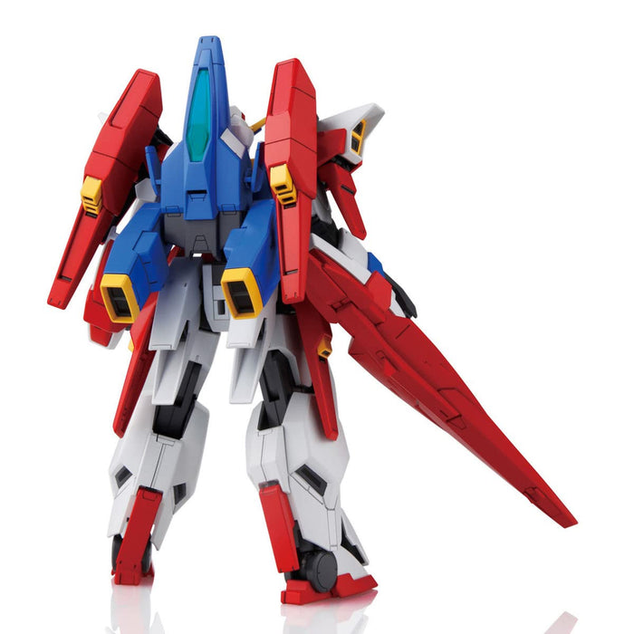 Hg Mobile Suit Gundam Age Gundam Age-3 Orbital Échelle 1/144 Modèle en plastique à code couleur