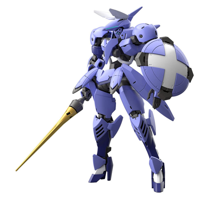 Hg Mobile Suit Gundam Iron-Blooded Orphans G Gee Krune Modèle en plastique à code couleur à l'échelle 1/144