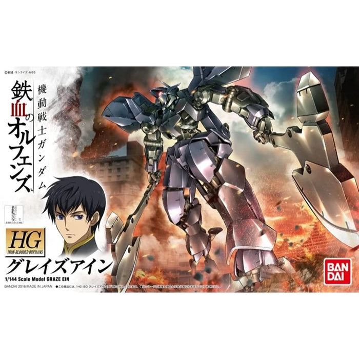 BANDAI Iron-Blooded Orphans 018 Gundam Graze Ein 1/144 Scale Kit