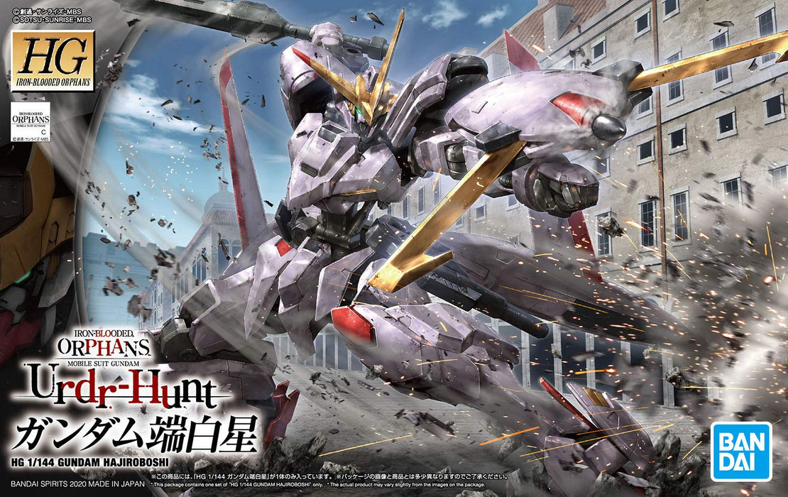BANDAI Iron-Blooded Orphans 041 Gundam Hajiroboshi 1/144 Scale Kit