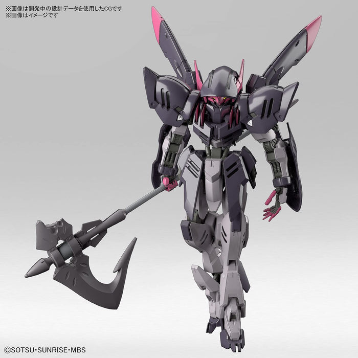 BANDAI Hg 1/144 Gundam Gremory Plastic Model