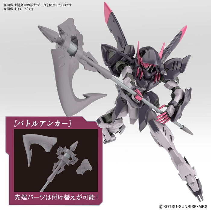 BANDAI Hg 1/144 Gundam Gremory modèle en plastique