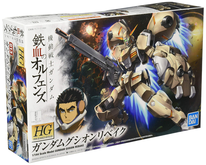 BANDAI Iron-Blooded Orphans 013 Gundam Gusion Rebake 1/144 Scale Kit