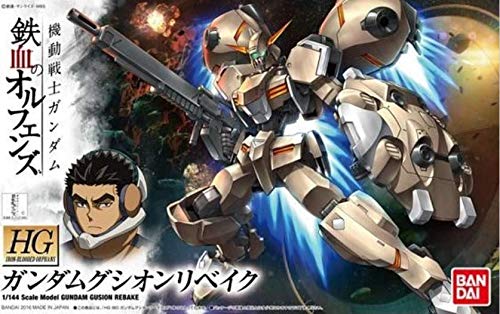 BANDAI Iron-Blooded Orphans 013 Gundam Gusion Rebake Bausatz im Maßstab 1:144