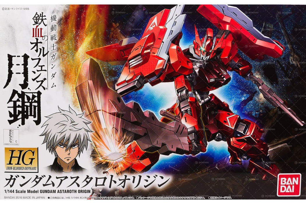 BANDAI Iron-Blooded Orphans 020 Gundam Astaroth Origin Kit à l'échelle 1/144