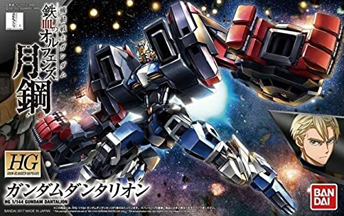 BANDAI Iron-Blooded Orphans 038 Gundam Gundam Dantalion Kit à l'échelle 1/144