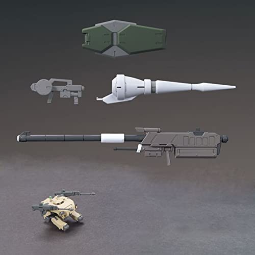 BANDAI Iron-Blooded Orphans Gundam Option Set 1 &amp; Cgs Mobile Worker Bausatz im Maßstab 1:144