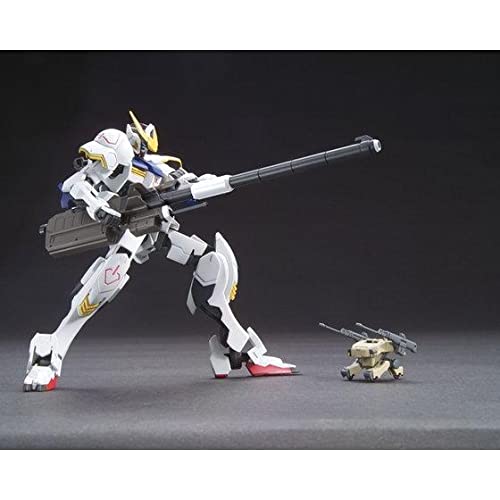 BANDAI Iron-Blooded Orphans Gundam Option Set 1 &amp; Cgs Mobile Worker Bausatz im Maßstab 1:144