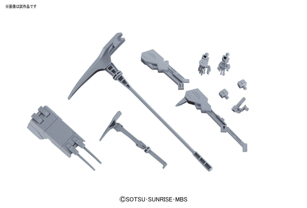 BANDAI Iron-Blooded Orphans Option Set 8 &amp; Sau Mobile Worker Kit à l'échelle 1/144