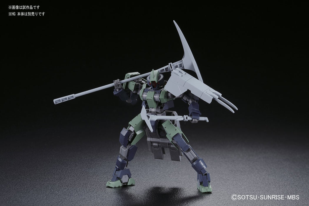 BANDAI Iron-Blooded Orphans Option Set 8 &amp; Sau Mobile Worker Kit à l'échelle 1/144