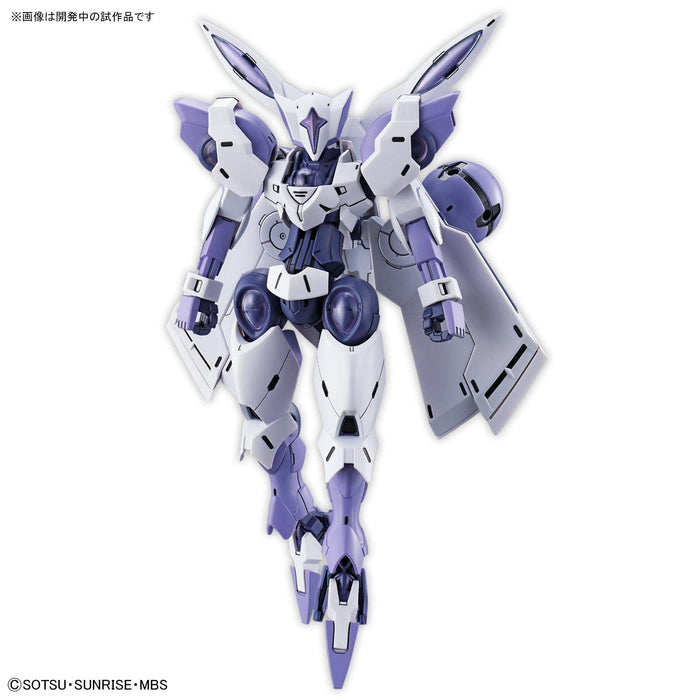 Hg Mobile Suit Gundam Mercury Witch Beguilbeu Farbkodiertes Kunststoffmodell im Maßstab 1:144