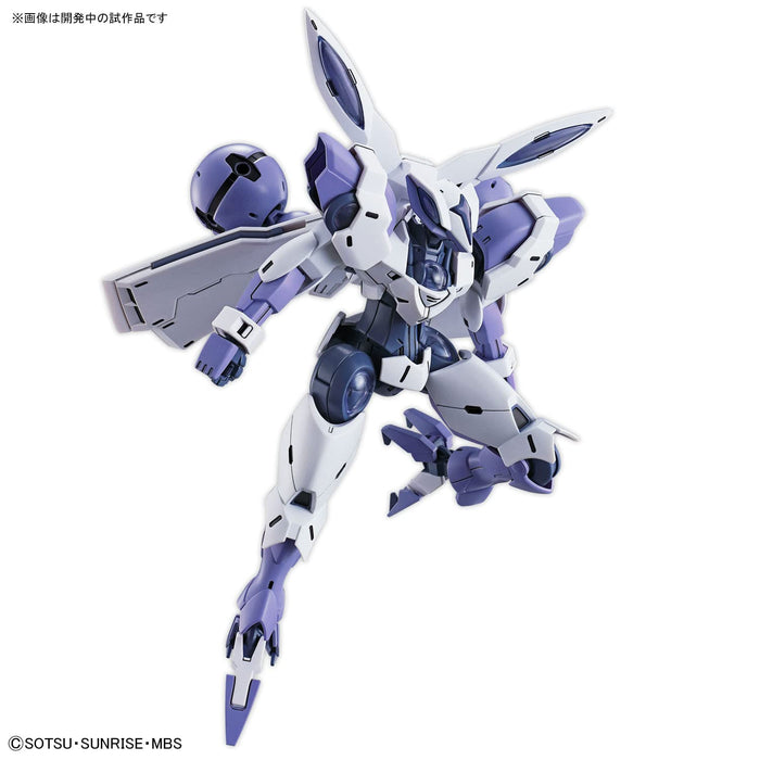 Hg Mobile Suit Gundam Mercury Witch Beguilbeu Échelle 1/144 Modèle en plastique à code couleur