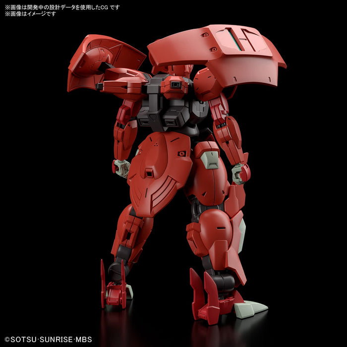 Bandai Spirits Hg Mobile Suit Gundam Mercury Witch Darryl Valde Échelle 1/144 Modèle à code couleur