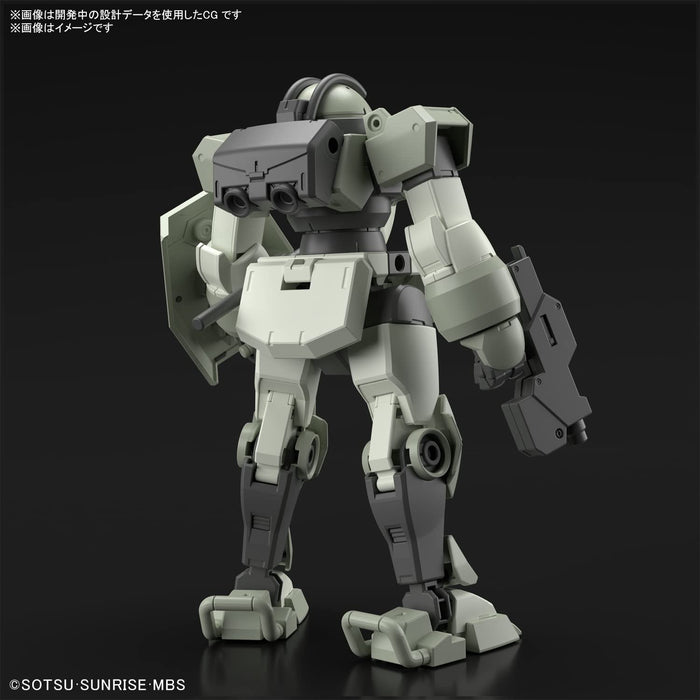 Bandai Spirits Hg Mobile Suit Gundam Mercury Witch Demi Trainer 1/144 Scale Color-Coded Model