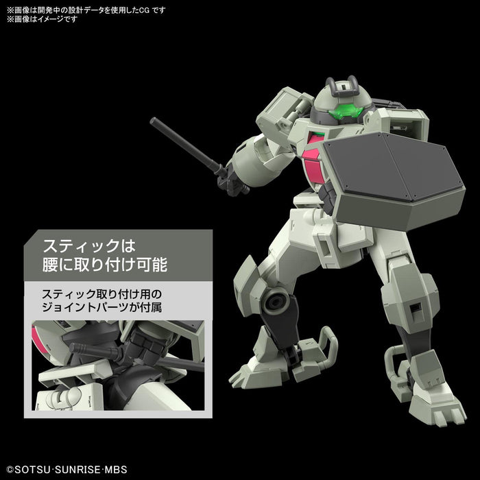 Bandai Spirits Hg Mobile Suit Gundam Mercury Witch Demi Trainer Farbcodiertes Modell im Maßstab 1:144