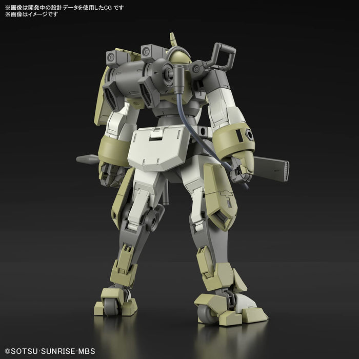 Bandai Spirits Hg Mobile Suit Gundam Mercury Witch Demi Trainer Échelle 1/144 Modèle à code couleur